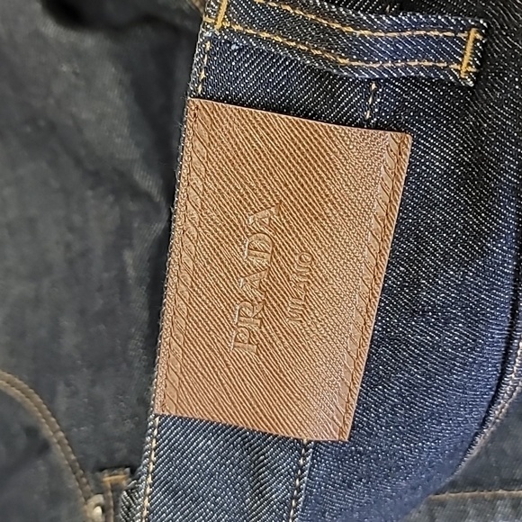 Prada Tapered fit denim jeans - Picture 16 of 16